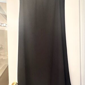 MSK Women's Black Maxi Skirt